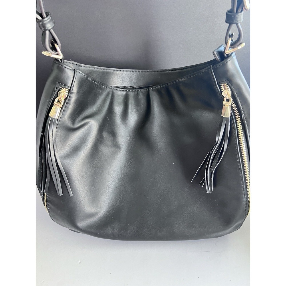 NWT‎ BLACK MKF PURSE (18)